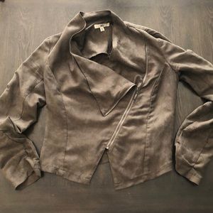 Suede Jacket